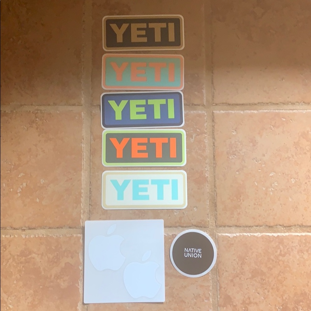 8 Stickers